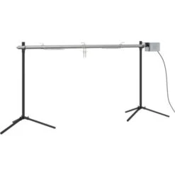 Set Griglia E Vassoio Barbecue Automatico In Acciaio Inox VidaXL -Sconto Weber || Campingaz || OUTSUNNY in Italia 91997569 4