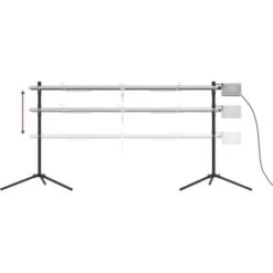 Set Griglia E Vassoio Barbecue Automatico In Acciaio Inox VidaXL -Sconto Weber || Campingaz || OUTSUNNY in Italia 91997569 5