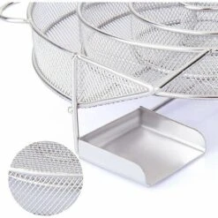 Generatore Di Fumo Freddo Per Affumicatore Con Spazzola Per La Pulizia Delle Griglie -Sconto Weber || Campingaz || OUTSUNNY in Italia 92042593 3