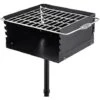 VEVOR Grill Barbecue A Parco 40,6 X 40,6 X 20,3 Cm Griglia Portatile Leggera -Sconto Weber || Campingaz || OUTSUNNY in Italia 92082812 1