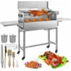 VEVOR BBQ Griglia A Carbone 25W Griglia Per Barbecue A Carbone Pesante Acciaio Inossidabile Rimovibile 45 Pollici Dotata Di Coperchio E Indicatore Di Temperatura Portatile Per Campeggio 2 VEVOR BBQ Griglia A Carbone 25W Griglia Per Barbecue A Carbone Pesante Acciaio Inossidabile Rimovibile 45 Pollici Dotata Di Coperchio E Indicatore Di Temperatura Portatile Per Campeggio -Sconto Weber || Campingaz || OUTSUNNY in Italia 92082821 1