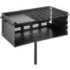 VEVOR Griglia Barbecue Pesante Per Parco 24x16 Pollici, Grill Barbecue Da Campeggio In Acciaio Carbonio E Acciaio Inossidabile, Aperto Di Carbone Legn -Sconto Weber || Campingaz || OUTSUNNY in Italia 92082866 1