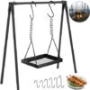 VEVOR Campeggio Cottura Falò, Appeso Griglia Girevole Supporto Stand 100x32x16cm Supporto Per Barbecue Esterno Telaio Girevole Per Barbecue Strum -Sconto Weber || Campingaz || OUTSUNNY in Italia 92083045 1