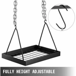 VEVOR Campeggio Cottura Falò, Appeso Griglia Girevole Supporto Stand 100x32x16cm Supporto Per Barbecue Esterno Telaio Girevole Per Barbecue Strum -Sconto Weber || Campingaz || OUTSUNNY in Italia 92083045 3