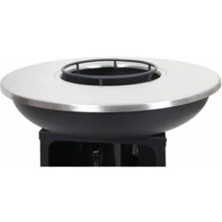 Barbecue BBQ Braciere Con Piastra Riscaldante HWC-K97 Acciaio Ø 66cm Nero -Sconto Weber || Campingaz || OUTSUNNY in Italia 92351507 4