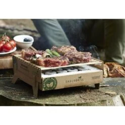BARBEQUE PORTATILE MONOUSO BIODEGRADABILE -Sconto Weber || Campingaz || OUTSUNNY in Italia 92492930 2