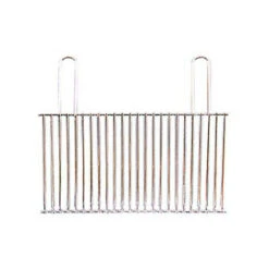 GRATICOLA X BARBECUE MURATURA • CROMATA MANICI 2 CM 43,5X33