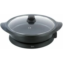 Padella Elettrica Multiuso JATA PE640 1600 W Ø 34 Cm