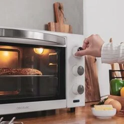 Cecotec Forno Elettrico Da Tavolo Multifunzione Bake&Toast 2400 White. 1500 W, 24 Litri Capacità, Temperatura Regolabile, Luce Interna, 3 Modi, Timer, Include Teglia, Griglia E Manico Con Pinza -Sconto Weber || Campingaz || OUTSUNNY in Italia 92947324 3