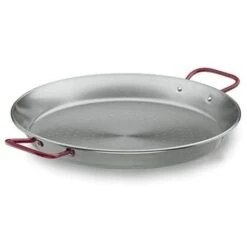 LACOR 63633- Padella Per Paella Di Ferro 32 Cm