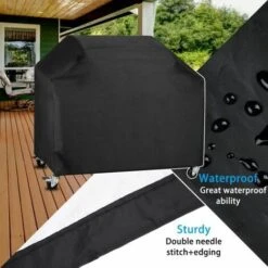 None Housse De Gril En 170 X 61 X 117 Cm Noir -Sconto Weber || Campingaz || OUTSUNNY in Italia 92962727 3