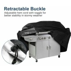 None Housse De Gril En 170 X 61 X 117 Cm Noir -Sconto Weber || Campingaz || OUTSUNNY in Italia 92962727 4