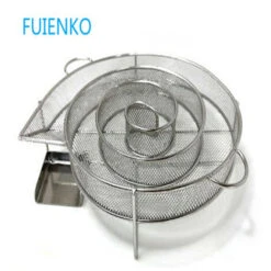 None Dispositivo Di Raffreddamento In Acciaio Inox Argento 20.3X20X4cm