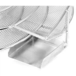 None Scatola Per Affumicatore Per GranuliScatola Per Affumicatura Color Argento 21x18x4,5 Cm -Sconto Weber || Campingaz || OUTSUNNY in Italia 92976164 3