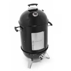 BARBECOOK Barbecue Smoker A Carbone Oskar M Nero -Sconto Weber || Campingaz || OUTSUNNY in Italia 94037942 3