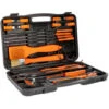 Set Barbecue 18 Pezzi Con Valigetta BBQ Grill Acciaio Inossidabile Manico Legno -Sconto Weber || Campingaz || OUTSUNNY in Italia 94602383 1