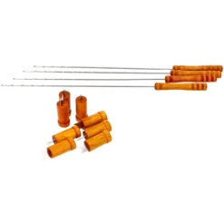 Set Barbecue 18 Pezzi Con Valigetta BBQ Grill Acciaio Inossidabile Manico Legno -Sconto Weber || Campingaz || OUTSUNNY in Italia 94602383 5