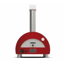 Alfa Forni - Linea Moderno Portable Forno Per Pizza Portatile Rosso