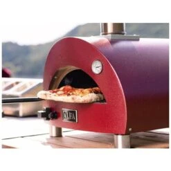 Alfa Forni - Linea Moderno Portable Forno Per Pizza Portatile Rosso -Sconto Weber || Campingaz || OUTSUNNY in Italia 94659312 4