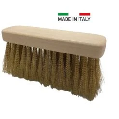 SPAZZOLA FORNO A LEGNA PIZZA 160x50x20 RICAMBIO LEGNO OTTONE