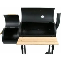 BBQ-Toro BBQ Smoker Grill Carrello Per Barbecue A Carbonella, Barbecue A Carbonella -Sconto Weber || Campingaz || OUTSUNNY in Italia 94789426 4