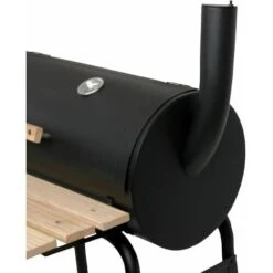 BBQ-Toro BBQ Smoker Grill Carrello Per Barbecue A Carbonella, Barbecue A Carbonella -Sconto Weber || Campingaz || OUTSUNNY in Italia 94789426 5