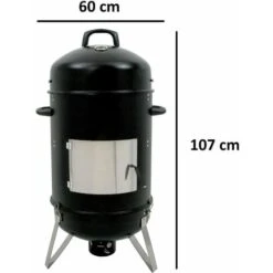 BBQ-Toro Smoker Barrel Hickory Ã˜ 46 Cm Legno Per Forno A Legna, Smoker Barrel -Sconto Weber || Campingaz || OUTSUNNY in Italia 94789442 4