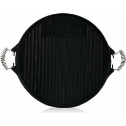 BBQ-Toro Piastra Per Grigliare In Ghisa Con Manici Ã˜ 42 Cm Piastra Girevole, Smaltata