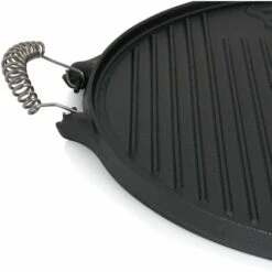 BBQ-Toro Piastra Per Grigliare In Ghisa Con Manici Ã˜ 42 Cm Piastra Girevole, Smaltata -Sconto Weber || Campingaz || OUTSUNNY in Italia 94789485 4