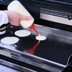 BBQ-Toro Piastra Per Grigliare In Acciaio Inox 49,5 X 32 Cm BBQ Plancha Adatta Per Weber Grill -Sconto Weber || Campingaz || OUTSUNNY in Italia 94789496 3