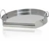 BBQ-Toro Piastra In Acciaio Inox Ã˜ 55 Cm Ideale Per 57er Kettle Grill Plancha Per Grill A Carbonella -Sconto Weber || Campingaz || OUTSUNNY in Italia 94789539 1