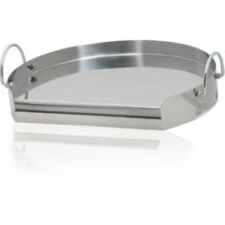 BBQ-Toro Piastra In Acciaio Inox Ã˜ 55 Cm Ideale Per 57er Kettle Grill Plancha Per Grill A Carbonella