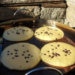 BBQ-Toro Piastra In Acciaio Inox Ã˜ 55 Cm Ideale Per 57er Kettle Grill Plancha Per Grill A Carbonella -Sconto Weber || Campingaz || OUTSUNNY in Italia 94789539 3