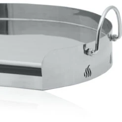 BBQ-Toro Piastra In Acciaio Inox Ã˜ 55 Cm Ideale Per 57er Kettle Grill Plancha Per Grill A Carbonella -Sconto Weber || Campingaz || OUTSUNNY in Italia 94789539 5