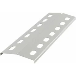 BBQ-Toro Distributore Di Fiamma In Acciaio Inox Per Grill A Gas 37,5 X 12 Cm Piastra Fiamma