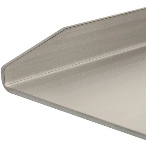 BBQ-Toro Piastra Per Grigliare In Acciaio Inox 30 X 40 Cm Plancha Per Grigliare A Carbonella E A Gas 4 BBQ-Toro Piastra Per Grigliare In Acciaio Inox 30 X 40 Cm Plancha Per Grigliare A Carbonella E A Gas - immagine 2
