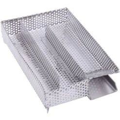 BBQ-Toro Generatore Di Fumo Freddo In Acciaio Inox, 20 X 12,5 Cm, Generatore Di Fumo Freddo