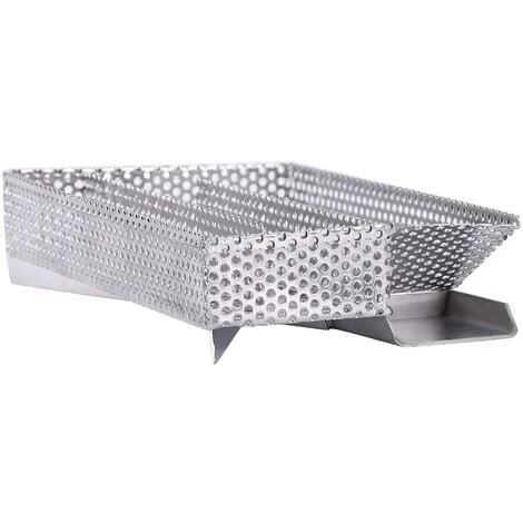 BBQ-Toro Generatore Di Fumo Freddo In Acciaio Inox, 20 X 12,5 Cm, Generatore Di Fumo Freddo 6 BBQ-Toro Generatore Di Fumo Freddo In Acciaio Inox, 20 X 12,5 Cm, Generatore Di Fumo Freddo - immagine 4