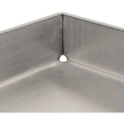 BBQ-Toro Piastra Per Grigliare In Acciaio Inox 26 X 44,5 Cm Plancha Per Griglia A Carbonella E A Gas -Sconto Weber || Campingaz || OUTSUNNY in Italia 94789703 3