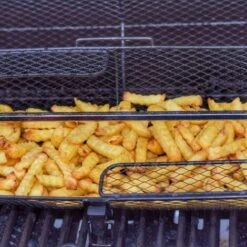 BBQ-Toro Cestello Per Griglia In Acciaio Inox Per Spiedo Girevole 42,5 X 21 X 16 Cm -Sconto Weber || Campingaz || OUTSUNNY in Italia 94789747 3