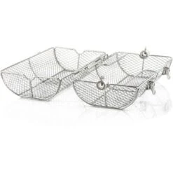 BBQ-Toro Cestello Per Griglia In Acciaio Inox Per Spiedo Girevole 42,5 X 21 X 16 Cm -Sconto Weber || Campingaz || OUTSUNNY in Italia 94789747 4