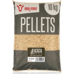 BBQ-Toro 10 Kg Pellet Di Acacia Al 100% Di Legno Di Acacia Pellet Di Acacia -Sconto Weber || Campingaz || OUTSUNNY in Italia 94789762 4