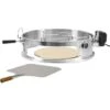 BBQ-Toro Set Di Anelli Per Pizza In Acciaio Inox Con Spiedo Per Griglia A Bollitore Ã˜ 57 Cm -Sconto Weber || Campingaz || OUTSUNNY in Italia 94789776 1