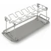 BBQ-Toro Supporto Per Cosce Di Pollo In Acciaio Inox Con Vassoio Di Raccolta Per 12 Cosce -Sconto Weber || Campingaz || OUTSUNNY in Italia 94789785 1