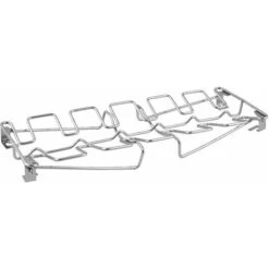 BBQ-Toro Supporto Per Cosce Di Pollo In Acciaio Inox Con Vassoio Di Raccolta Per 12 Cosce -Sconto Weber || Campingaz || OUTSUNNY in Italia 94789785 5