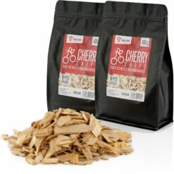 BBQ-Toro Cherry Smoker Chips (800 G) Cherry Smoker Chips -Sconto Weber || Campingaz || OUTSUNNY in Italia 94789791 4