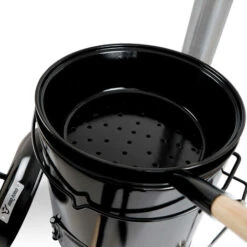 BBQ-Toro Cannone Smaltato Per Gulasch Con Coperchio, Bollitore Da 17 L E Padella -Sconto Weber || Campingaz || OUTSUNNY in Italia 94789795 5