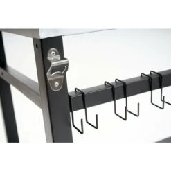 BBQ-Toro Carrello Per Barbecue 85x50x81 Cm Tavolino Carrello Per Barbecue Rotante -Sconto Weber || Campingaz || OUTSUNNY in Italia 94789819 4