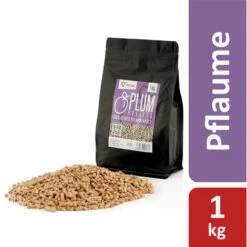 BBQ-Toro 1 Kg Pellet Di Prugna Al 100% Di Legno Di Prugna Pellet Di Prugna