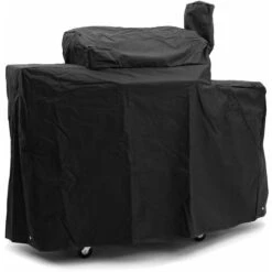 BBQ-Toro Pellet Smoker Grill PG2 Nero - Oro Grill A Pellet -Sconto Weber || Campingaz || OUTSUNNY in Italia 94789827 4